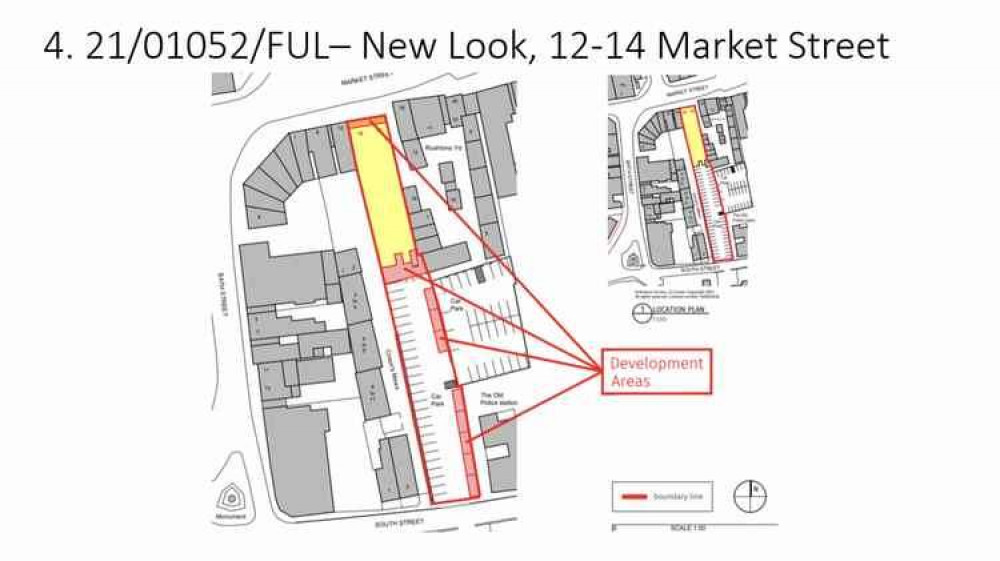 Central England Co-op submitted these plans during the summer