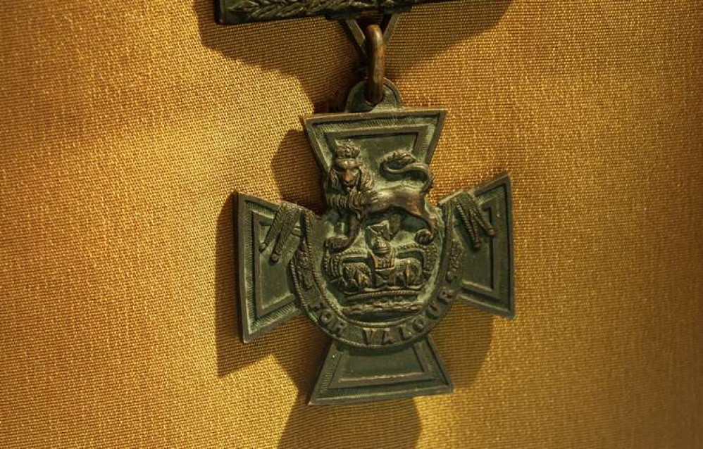 Lt Col Eric Bent VC DSO was awarded the Victoria Cross Lt Col Eric Bent VC DSO was awarded the Victoria Cross
