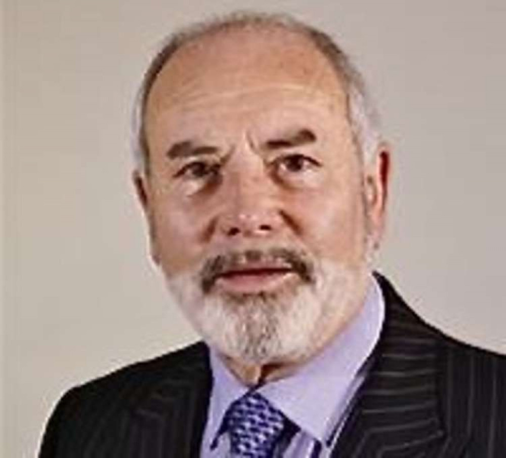 Ashby councillor and chairman of Leicestershire County Council, Dan Harrison Ashby councillor and chairman of Leicestershire County Council, Dan Harrison