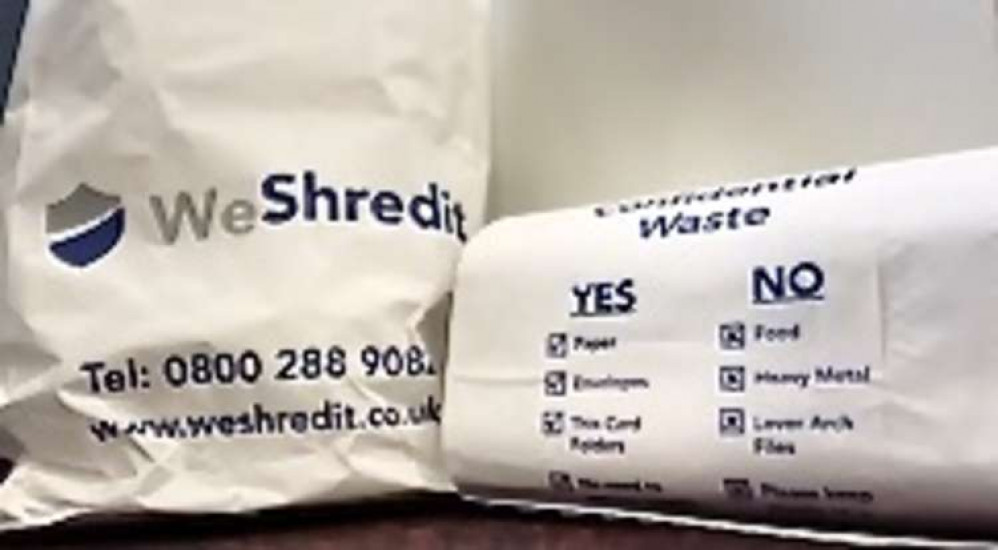 We Shred It is based in South Street, Ashby