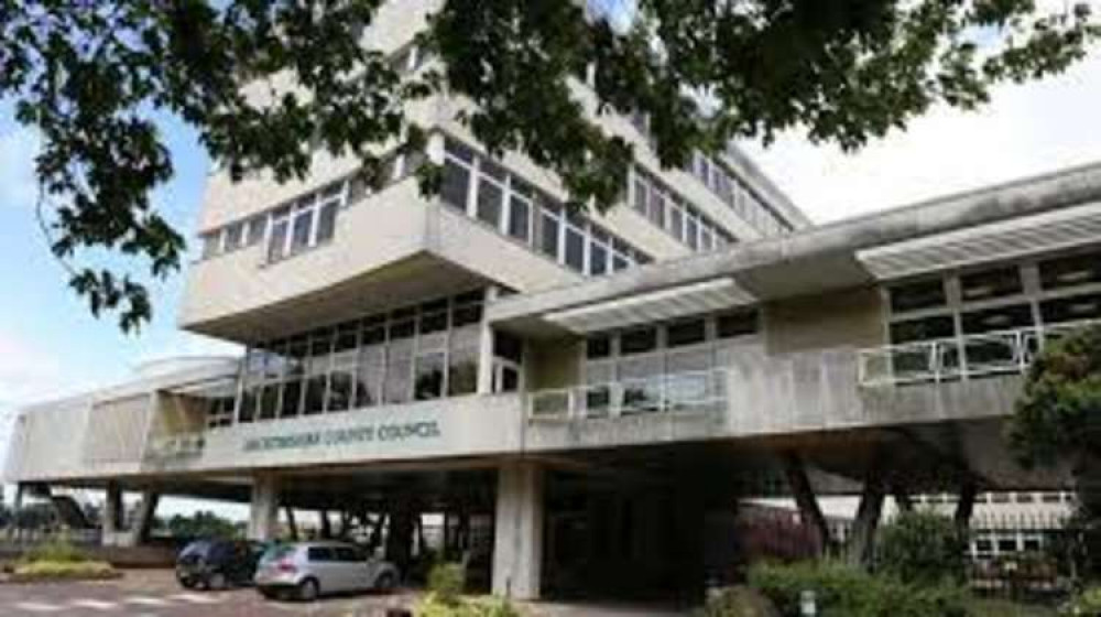 County Hall in Glenfield. Photo: Leicestershire District Council