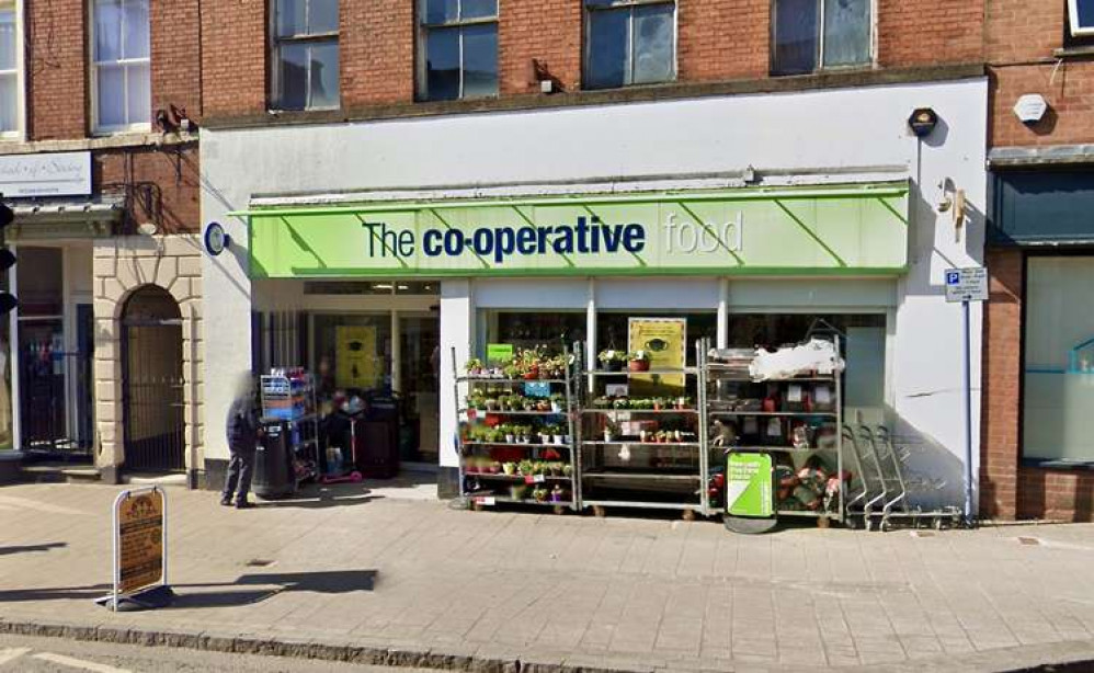 The incident took place at the Market Street Co-op in Ashby in 2017. Photo: Instantstreetview.com