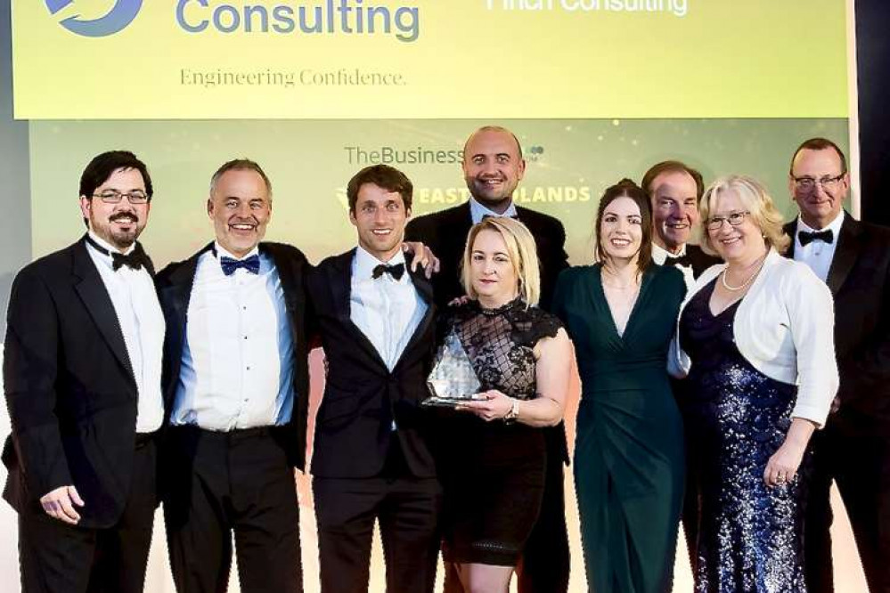 The team from Finch Consulting in Ashby