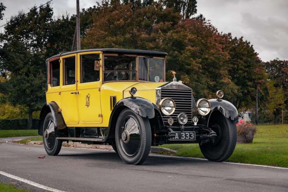 The car was owned by an Ashby man for almost 40 years. Photos: H & H Classics