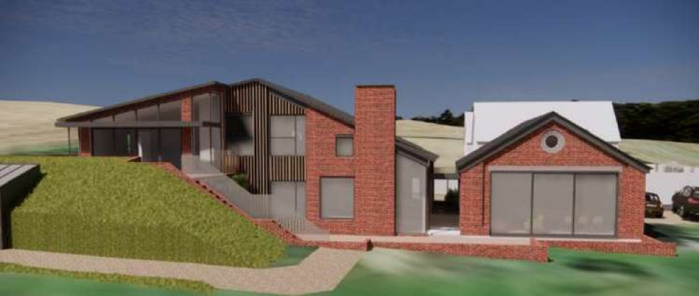 The pump house is due for a modern-day conversion according to these artist's impressions The pump house is due for a modern-day conversion according to these artist's impressions