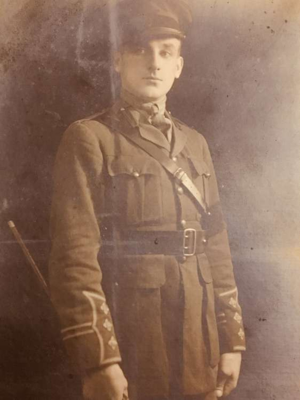 Lt Col Philip Bent in uniform