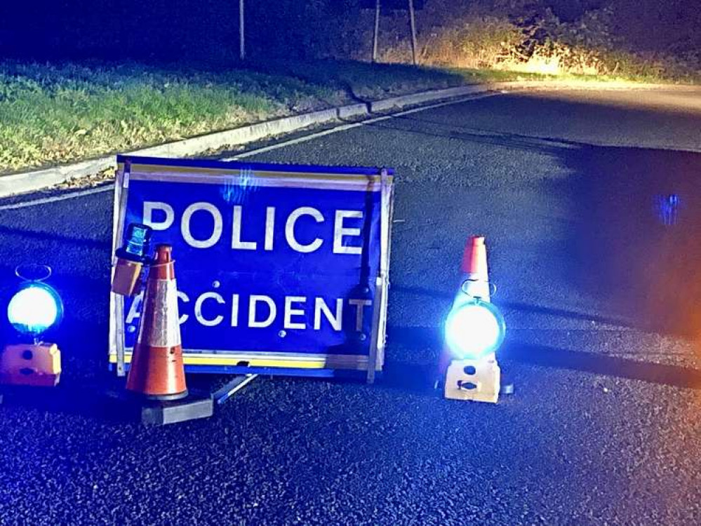 Gallows Lane was closed off by police for several hours on Sunday