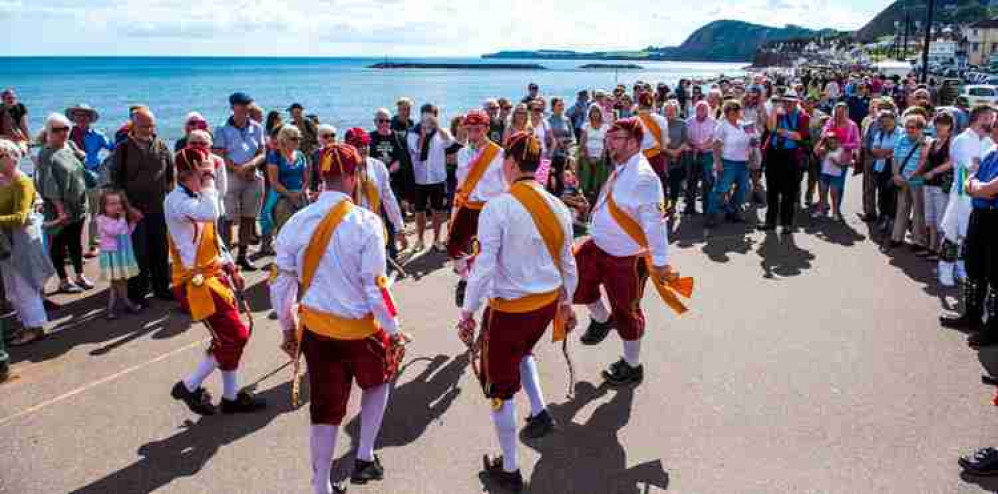 A dance display from last year's festival