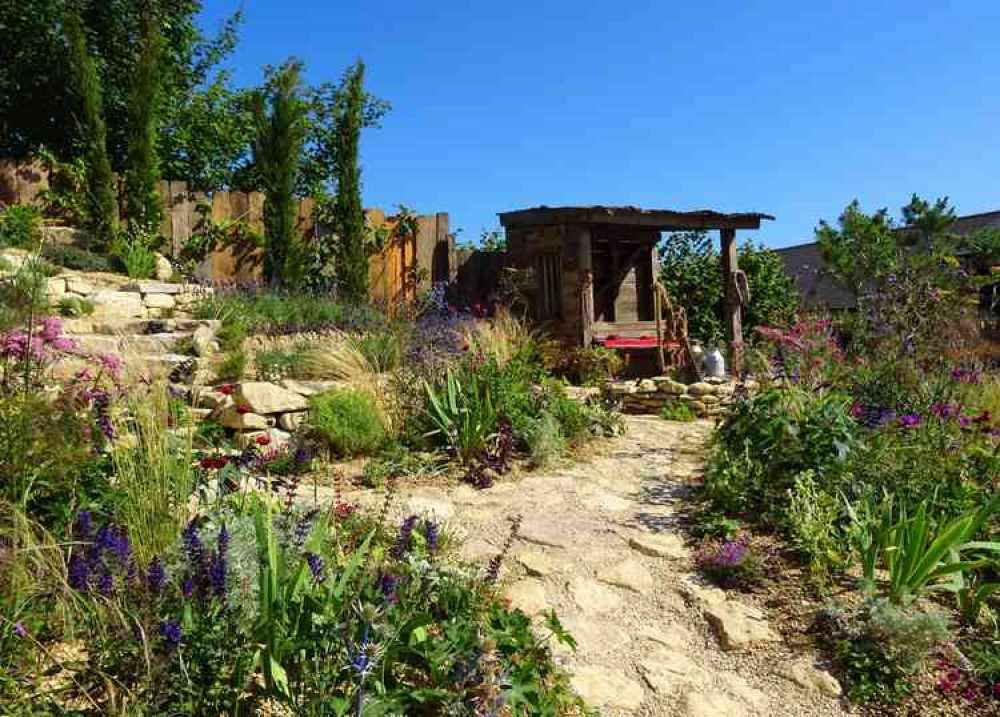 The award-winning RHS Chelsea Flower Show Garden