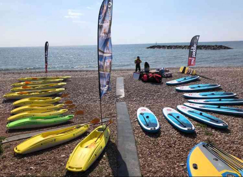 Sidmouth's Jurassic Paddle Sports