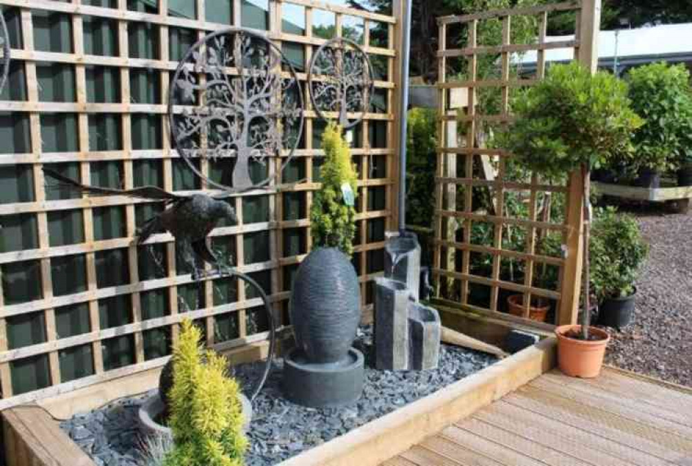 Water features available from Kings Garden & Leisure.