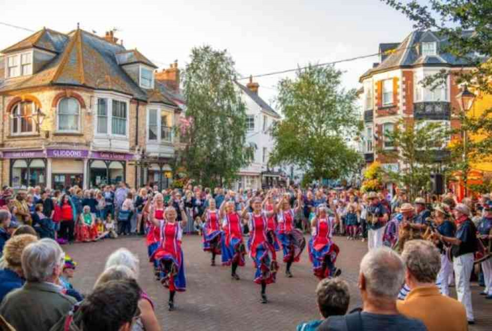 Sidmouth Folk Festival 2019. All pictures courtesy of www.kylebakerphotography.com.