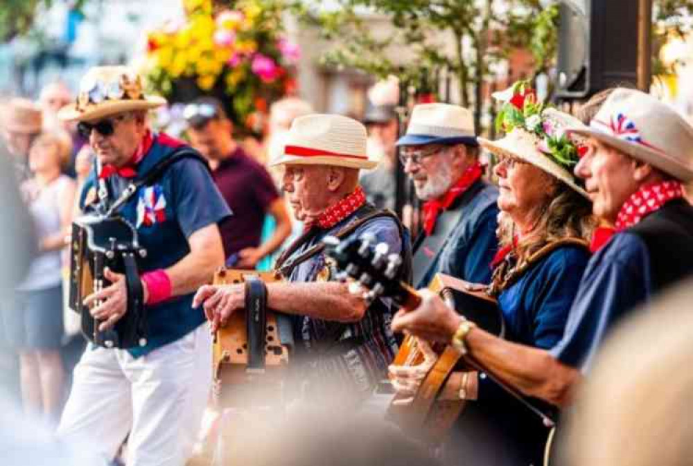 Sidmouth Folk Festival 2019. All pictures courtesy of www.kylebakerphotography.com.