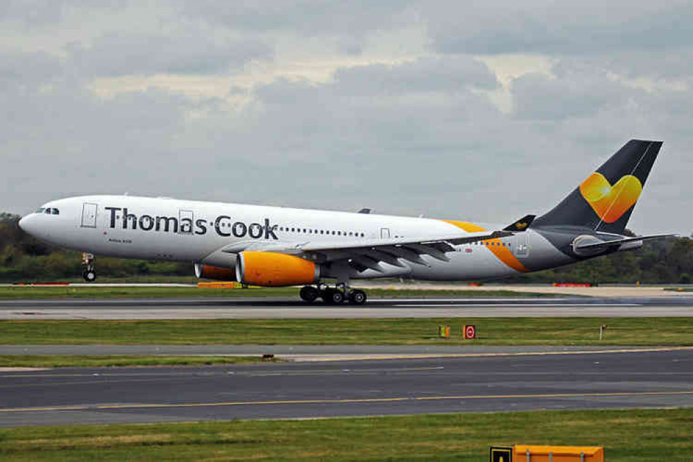 A Thomas Cook Airlines Flight. Image courtesy of Ken Fielding. A Thomas Cook Airlines Flight. Image courtesy of Ken Fielding.