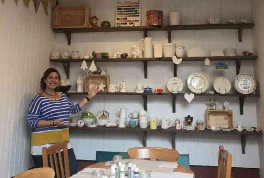 Em Swallow gives us a sneak peak of her new shop. Em Swallow gives us a sneak peak of her new shop.