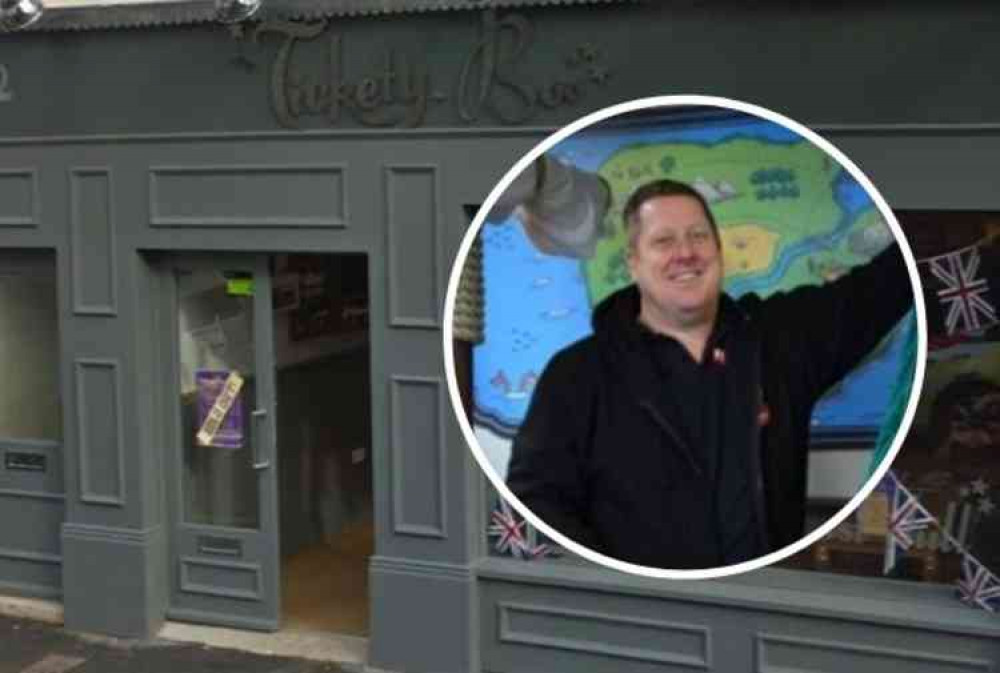 Image credit: Google maps (Tickety-Boo) Sue Cade (Stuart Phillips) Image credit: Google maps (Tickety-Boo) Sue Cade (Stuart Phillips)