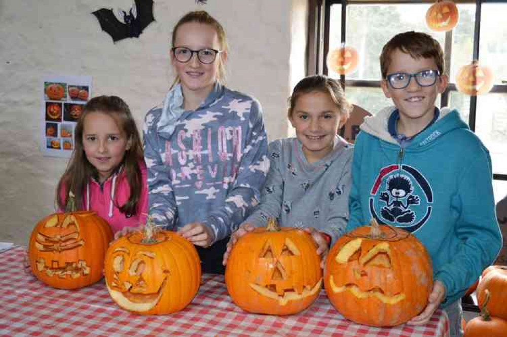 Create a spooky masterpiece by carving a pumpkin ready to take home to display at Halloween. Create a spooky masterpiece by carving a pumpkin ready to take home to display at Halloween.