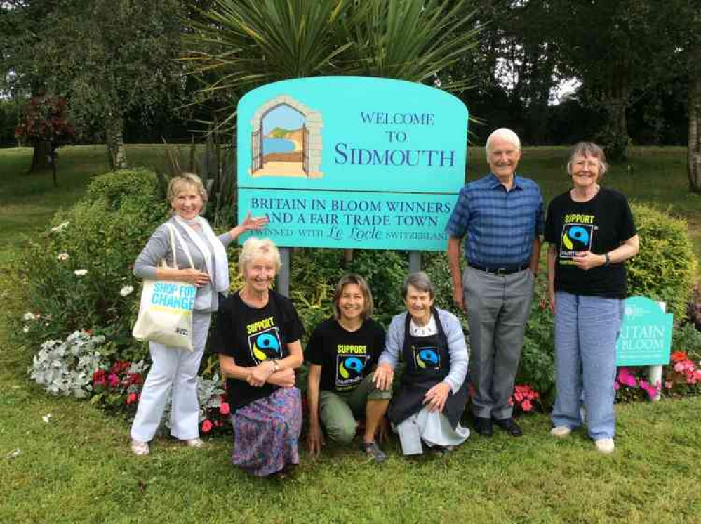 Welcome to Sidmouth a Fair Trade Town Welcome to Sidmouth a Fair Trade Town