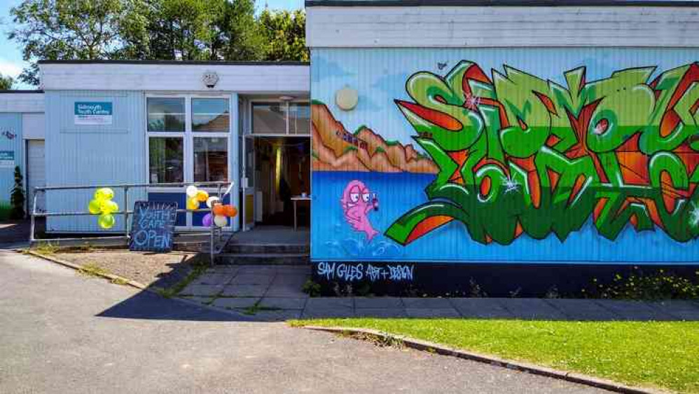 Sidmouth Youth Centre on Manstone Lane. Image courtesy of Young Devon. Sidmouth Youth Centre on Manstone Lane. Image courtesy of Young Devon.