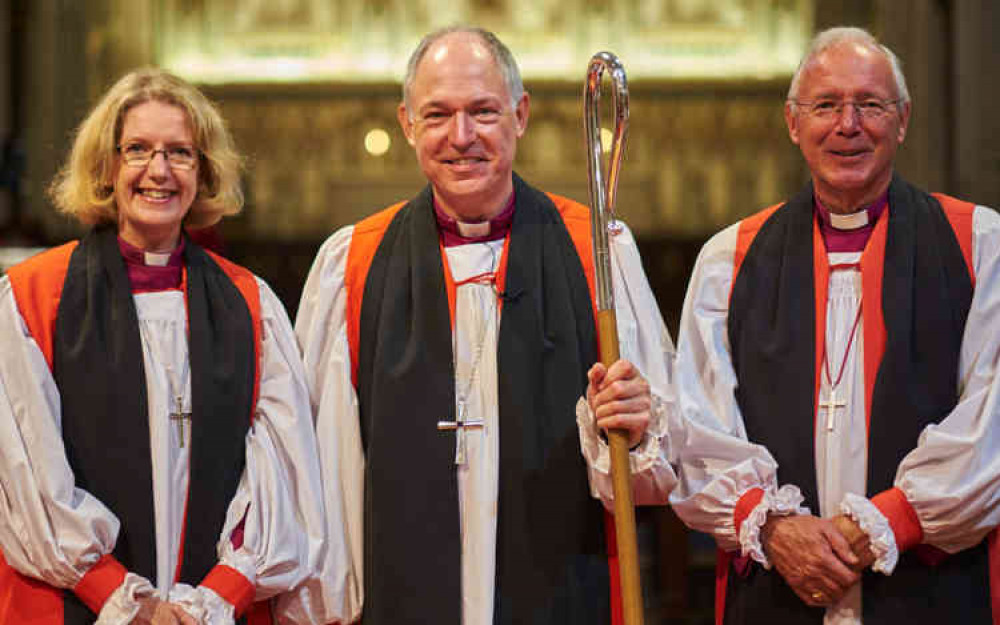 Devon's bishops say they have been contacted by people anxious about the ongoing Brexit uncertainty. Image courtesy of Exeter Diocese. Devon's bishops say they have been contacted by people anxious about the ongoing Brexit uncertainty. Image courtesy of Exeter Diocese.