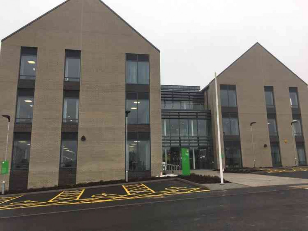 Blackdown House, East Devon District Council's new HQ in Honiton. Image courtesy of Daniel Clark.