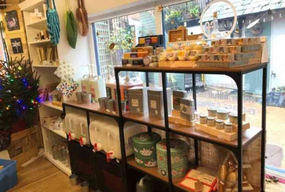 Fillfull opened in Sidmouth on Monday. Pictures courtesy of Daniel Prince.