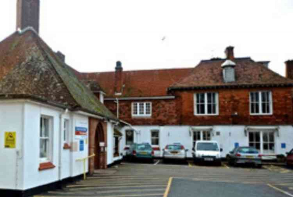 Sidmouth Victoria Hospital. Image courtesy of RD&E.