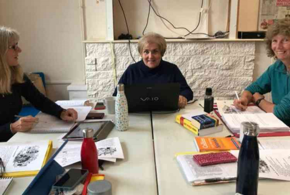 Spanish tutor, Josefina Gori, has over 35 years experience as a teacher.