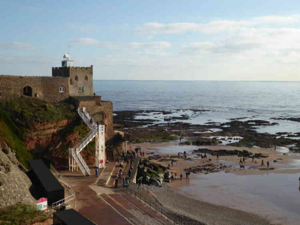 Jacob's Ladder in Sidmouth. Image courtesy of Chris Allen.