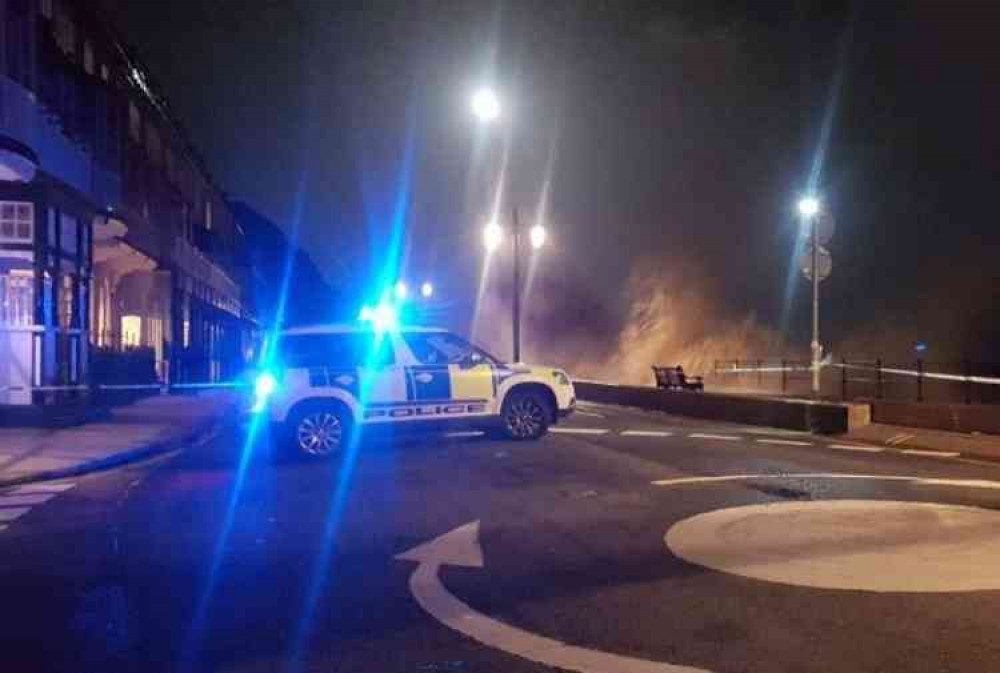 Thank you to Alex Johnson for sending us these photos of Sidmouth seafront.