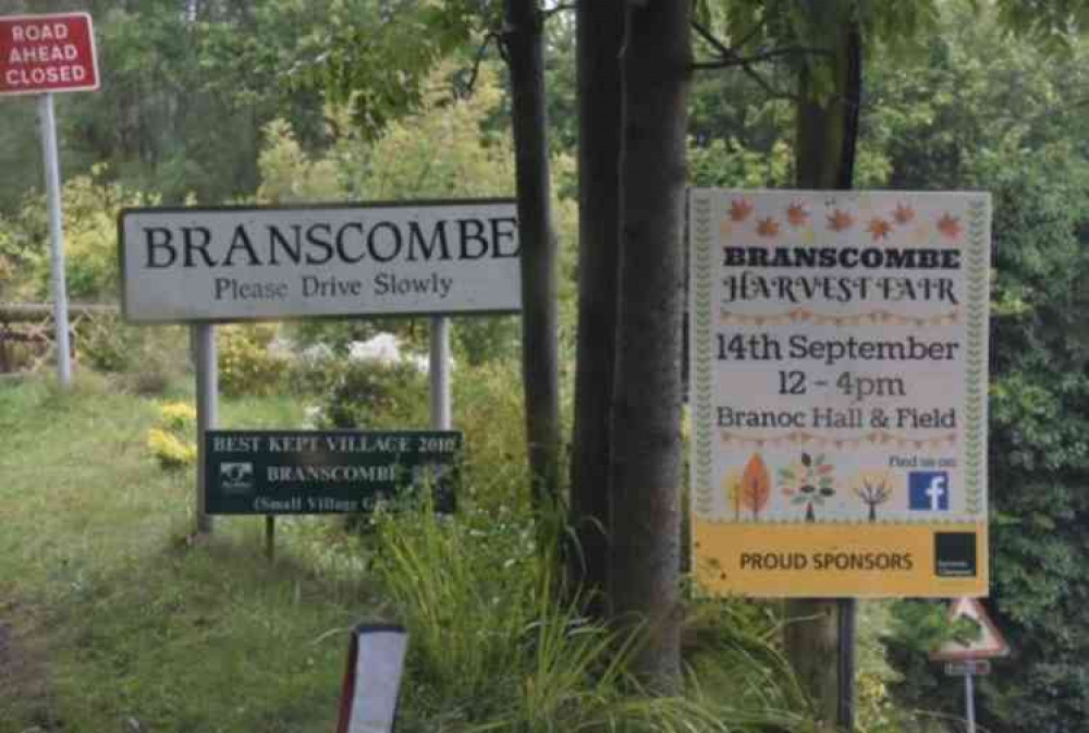 The Branscombe Harvest Fair attracts over a thousand visitors. Let's hope September's event goes ahead.