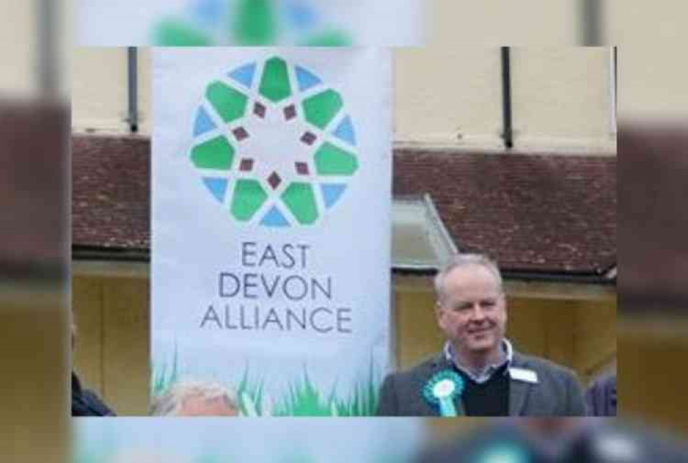 Councillor Paul Arnott, leader of the Democratic Alliance. Councillor Paul Arnott, leader of the Democratic Alliance.