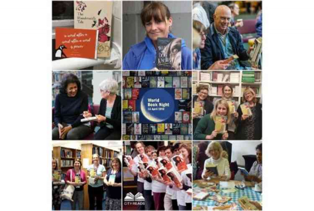 The World Book Night event held on 23 April