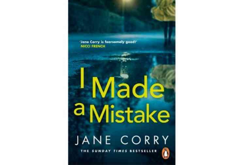 Jane Corry's latest novel, due to be published at the end of next month