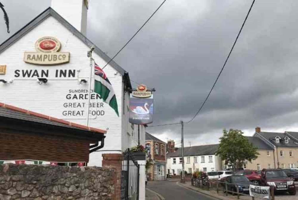 Swan Inn, Sidmouth