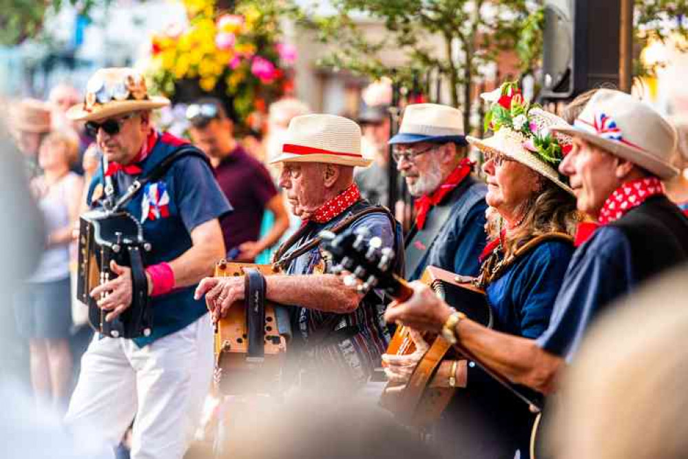 Sidmouth Folk Festival. Image courtesy of Kyle Baker.