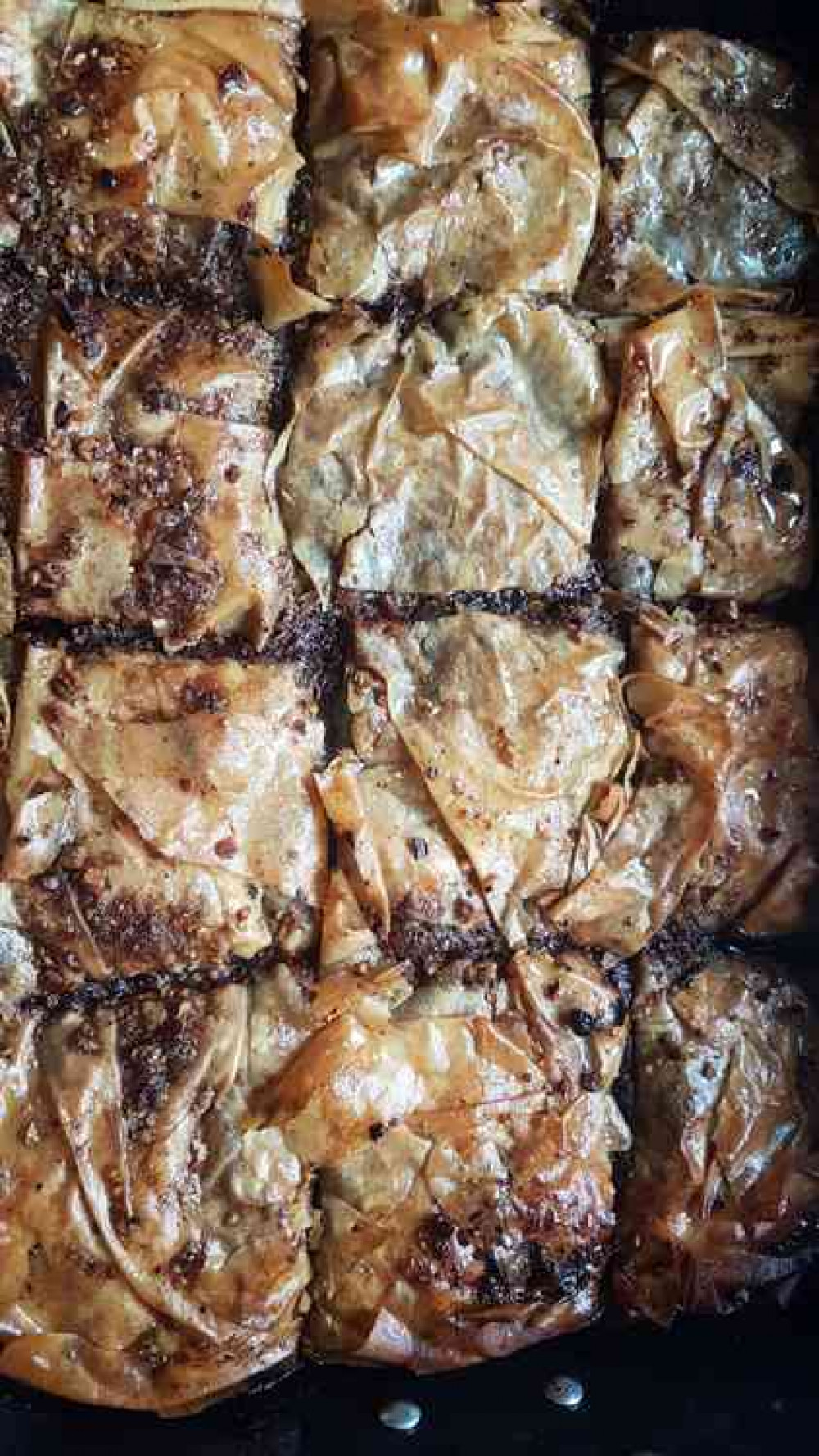 Chocolate Baklava.