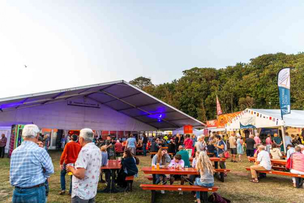Sidmouth Folk Festival. Image courtesy of Kyle Baker. Sidmouth Folk Festival. Image courtesy of Kyle Baker.