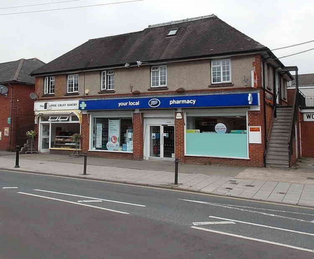 The Boots Pharmacy on Woolbrook Road. Image courtesy of Jaggery.