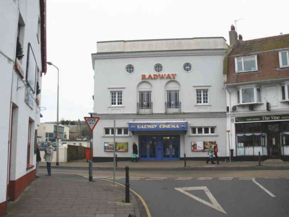 The Radway Cinema in Sidmouth. Image courtesy of Roger Cornfoot.