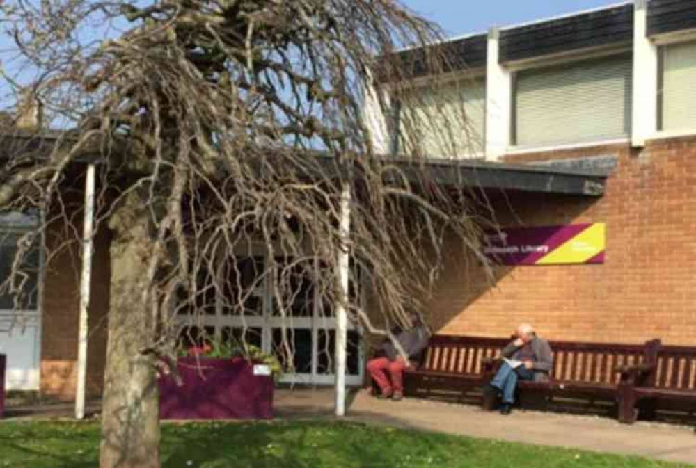 Sidmouth Library. Image courtesy of Devon Libraries.