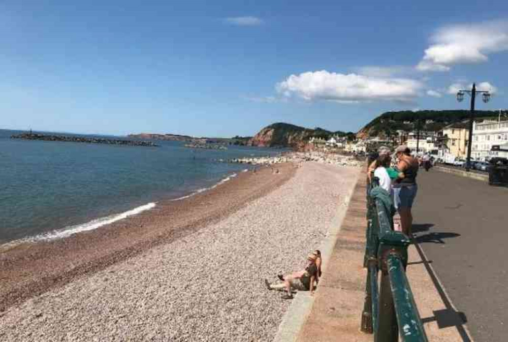 Sidmouth Beach