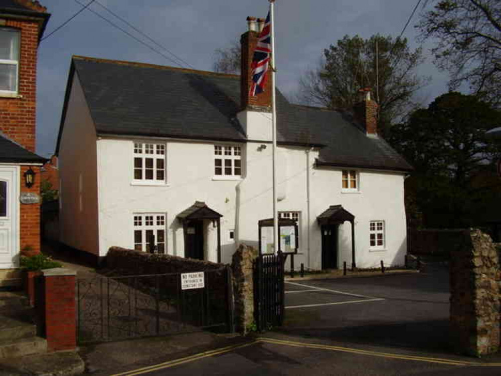 Woolcombe House - The home of Sidmouth Town Council. Image courtesy of Anthony Vosper.