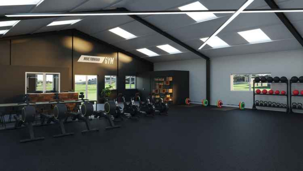 CGI images of the new gym. Pictures courtesy of Move Forward Gym.