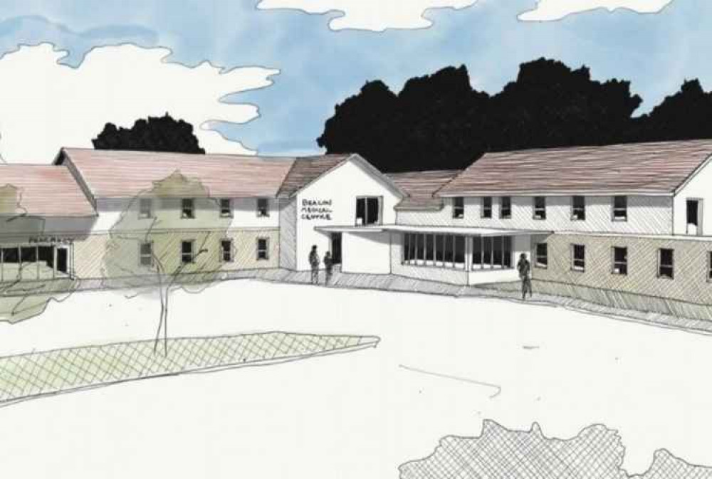 Proposed Artist Impression of the Beacon Medical Centre expansion