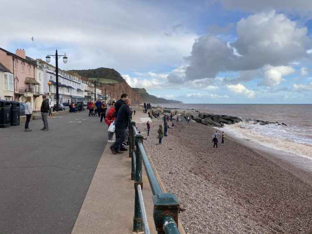 Sidmouth seafront. Picture: Beth Sharp