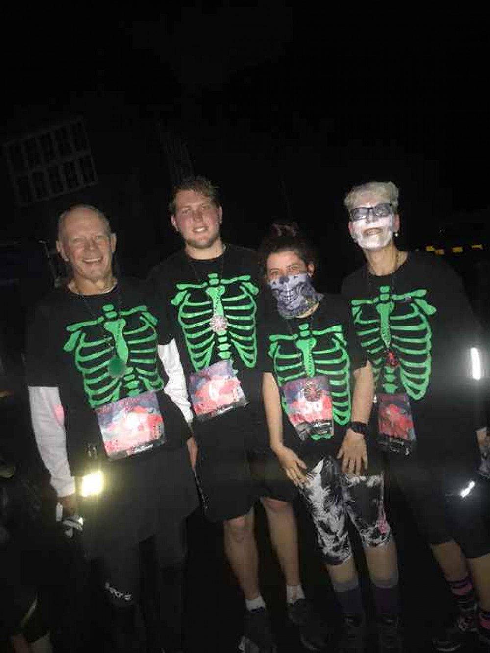 2019 Halloween 5k.