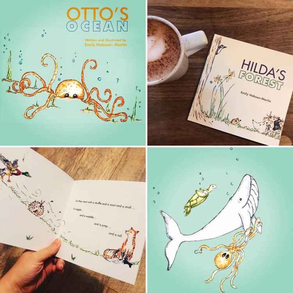 Hilda's Forest and Otto's Ocean- the 'eco' series