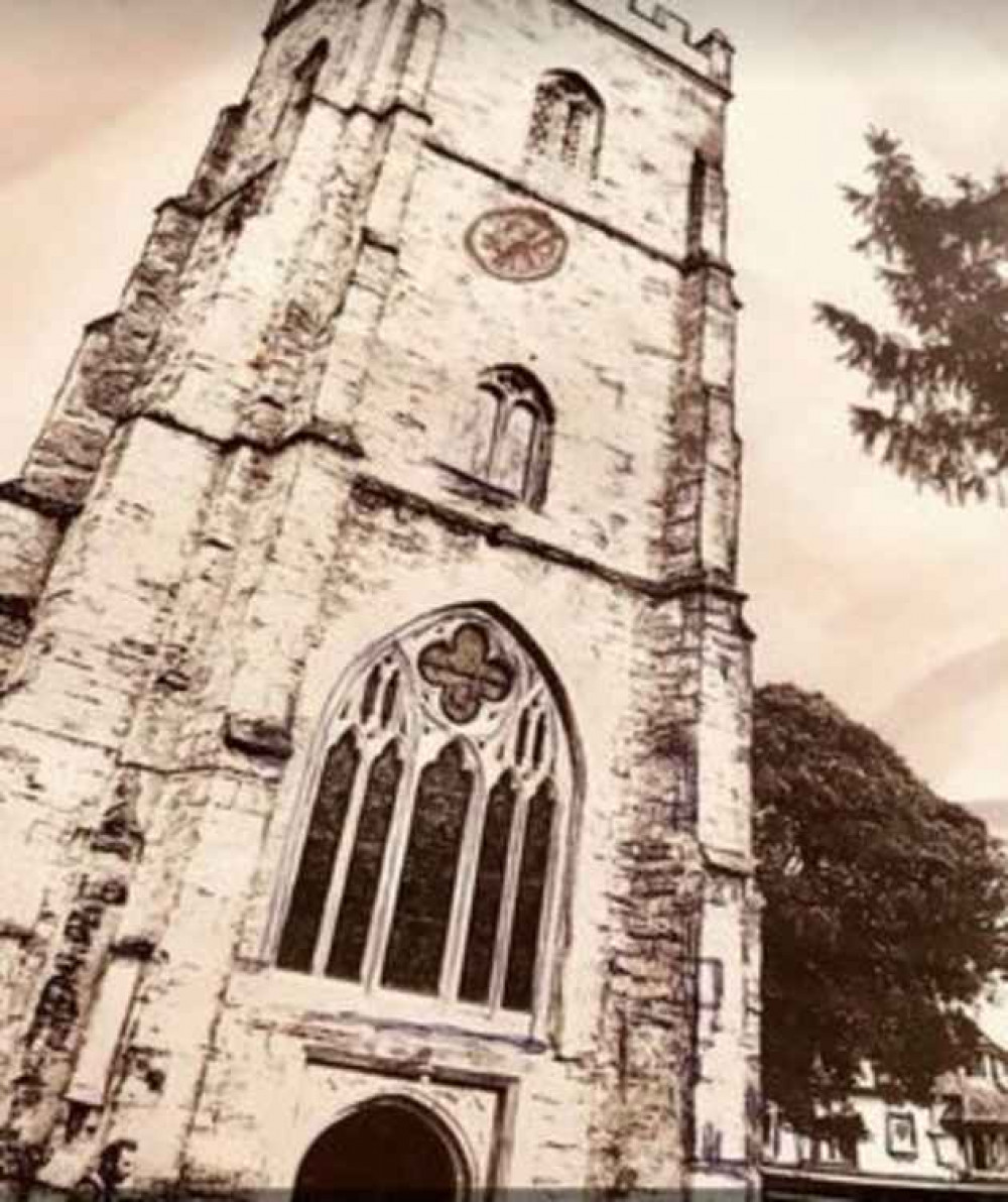 Sidmouth church. Credit: Mary Tempest