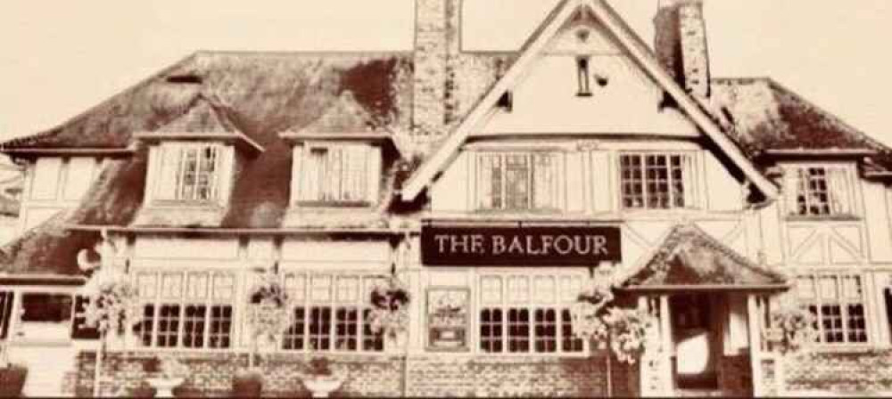 Balfour Arms. Credit: Mary Tempest